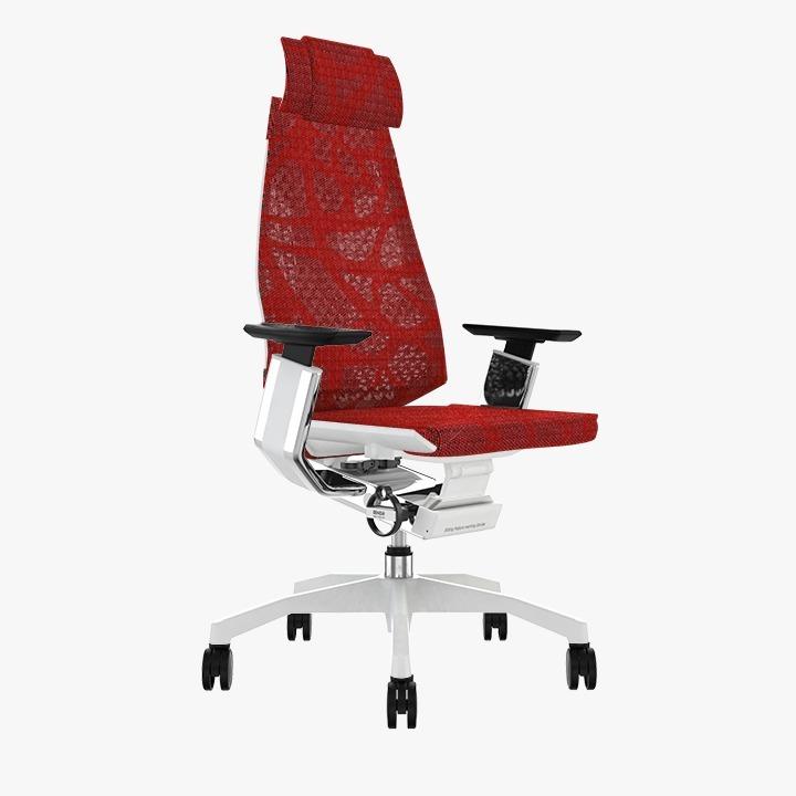 Comfort Genidia Mesh Chair with Headrest