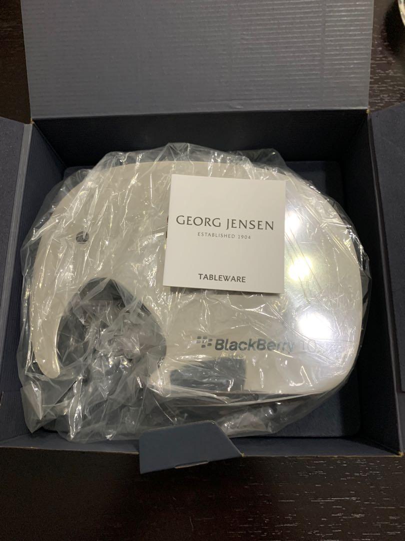 Jensen elephants money box with blackberry 10 logo, Hobbies