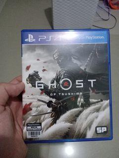 Ghost of tsushima ps4 games