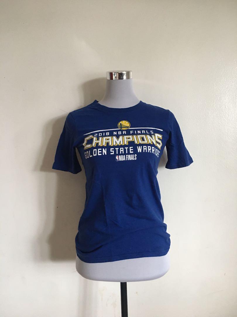 Golden state warriors shirt (Category: Activewear) located in Muntinlupa City. Submitted by theunknowncloset (Listing ID 1064674358, Image 1). Description: .
