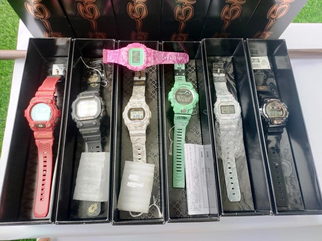 Seven lucky top gods g shock