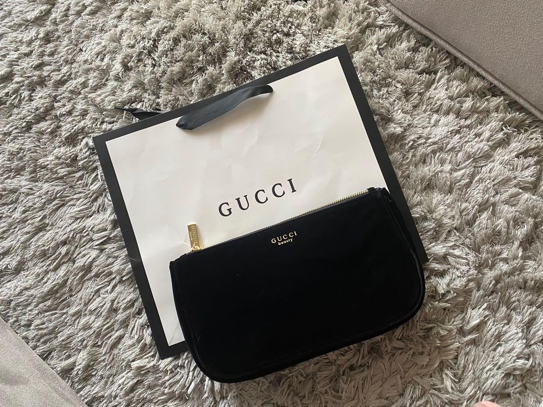 Gucci beauty bag velvet new arrivals