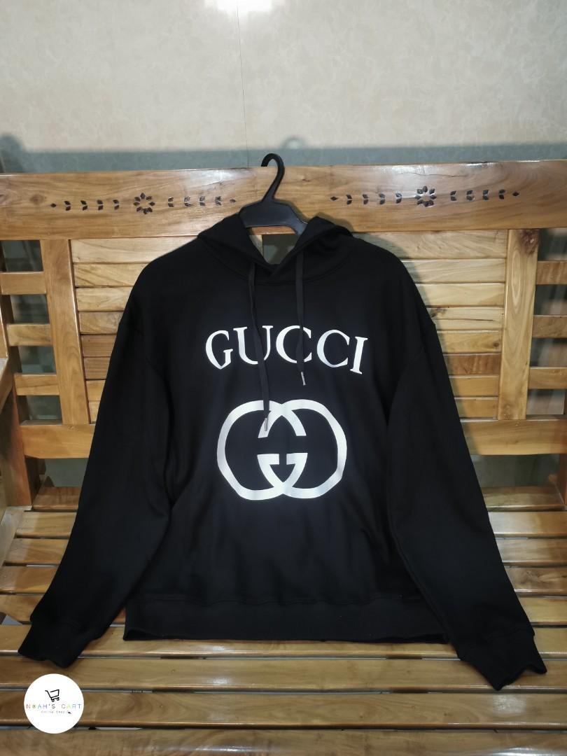 Gucci interlocking hoodie top