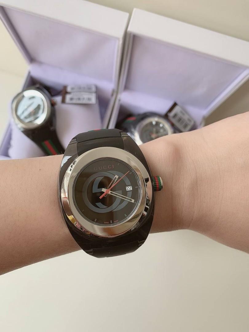 Gucci sync clearance black