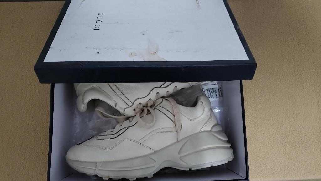 Gucci Ugly Sneakers Men s Fashion Footwear Sneakers on Carousell