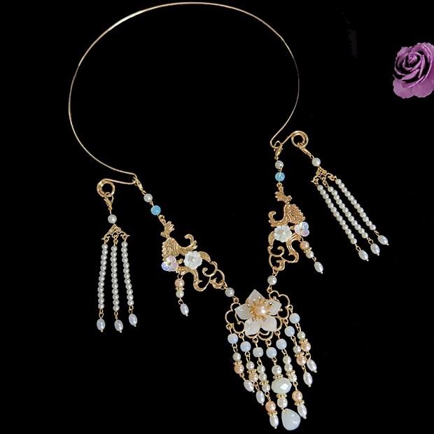 Chinese discount traditional necklace