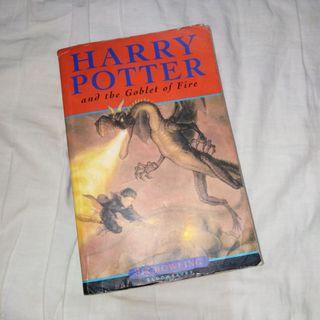 Harry Potter and the Goblet of Fire (Book 4) - J.K. Rowling