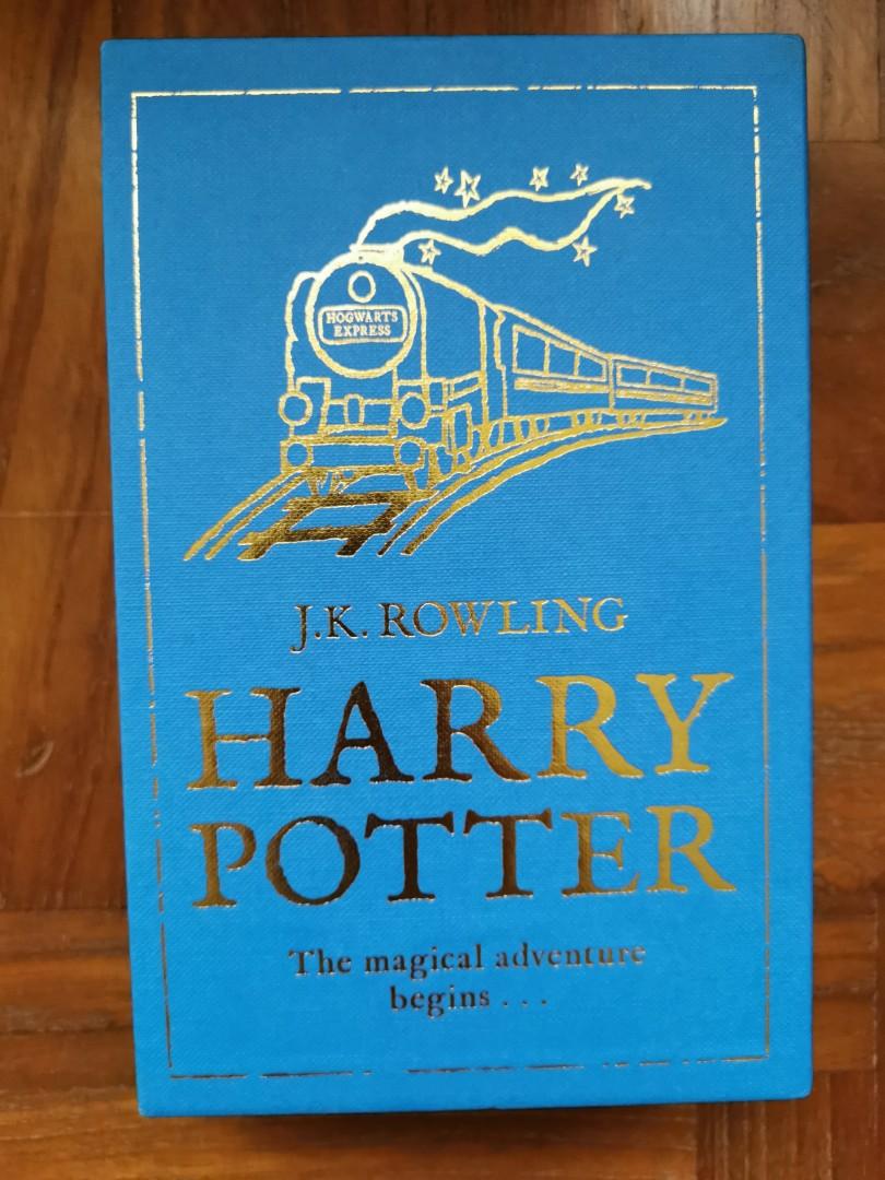 Harry Potter box set (books 1 to 3), Hobbies & Toys, Books & Magazines, Children's Books on Harry Potter box set (books 1 to 3), Hobbies & Toys, Books & Magazines, Children's Books on