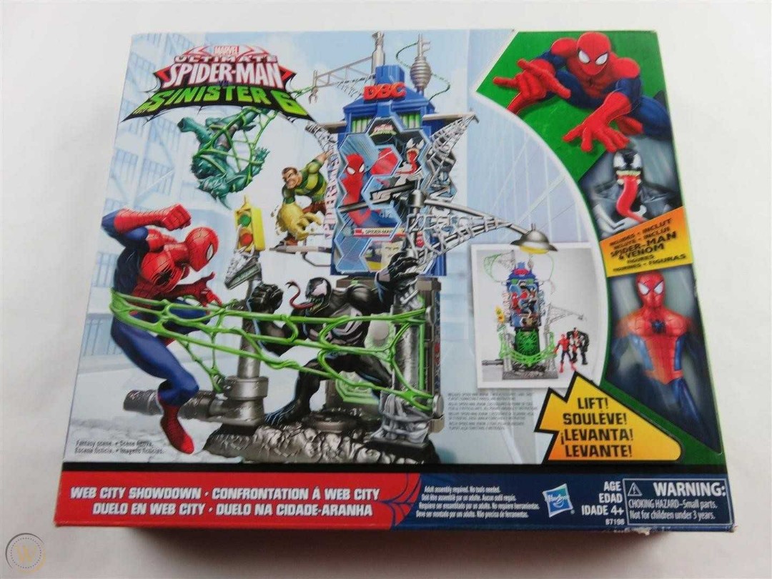 Spider man sinister six toys clearance