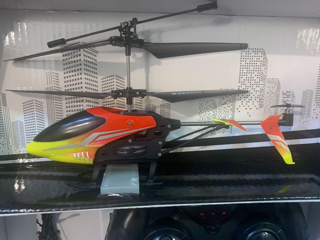 Helicopter RC ( full function ) USB CHARGING (Category: Remote Control Toys) located in Quezon City. Submitted by rctechworld (Listing ID 1064873806, Image 2). Description: -Remote control helicopter -Full function ( forward , reverse, UP and down, left and right turn ) - USB CHARGING -GYRO SCOPE - almost 8 inches long - recommended performance -.