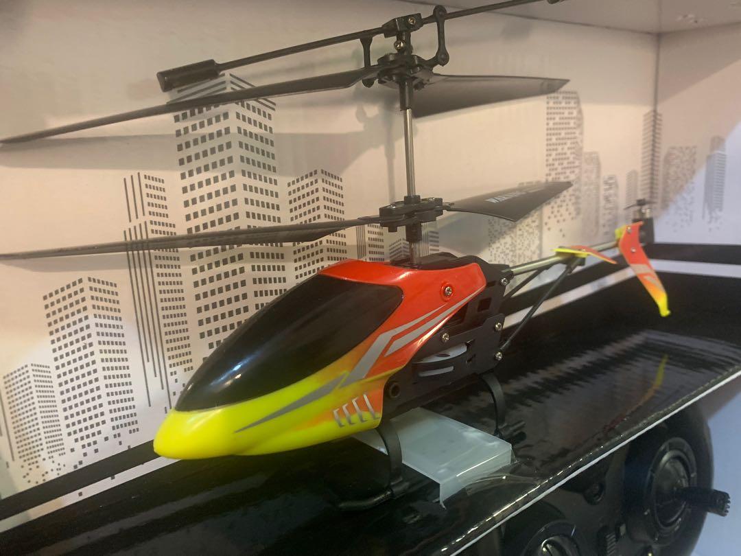 Helicopter RC ( full function ) USB CHARGING (Category: Remote Control Toys) located in Quezon City. Submitted by rctechworld (Listing ID 1064873806, Image 1). Description: -Remote control helicopter -Full function ( forward , reverse, UP and down, left and right turn ) - USB CHARGING -GYRO SCOPE - almost 8 inches long - recommended performance -.