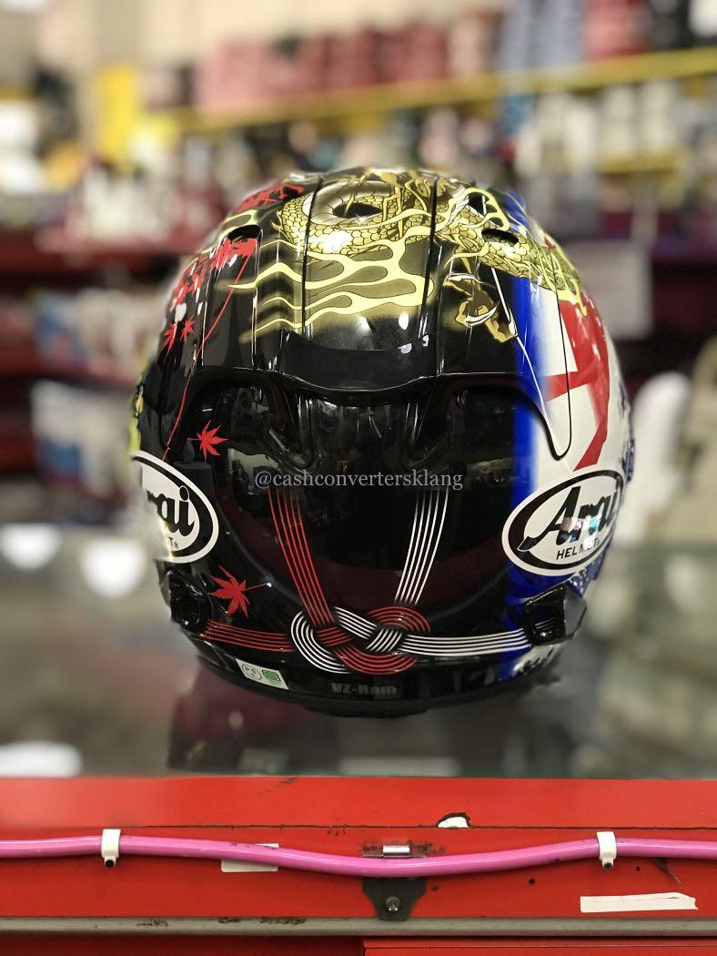 Helmet Arai VZ Ram Oriental 2, Auto Accessories on Carousell