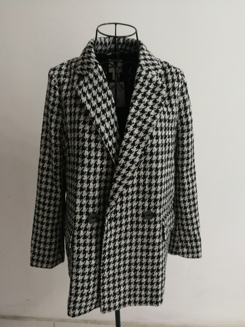H&M tweed jacket, Women's Fashion, Coats, Jackets and Outerwear on