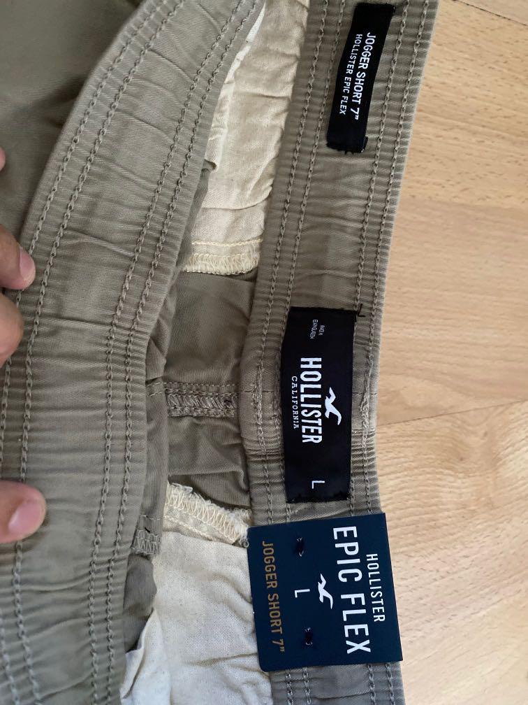 Hollister epic flex jogger short discount