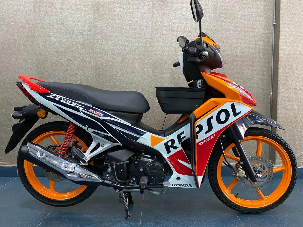 Honda Dash 125 Repsol Edition Motorbikes On Carousell