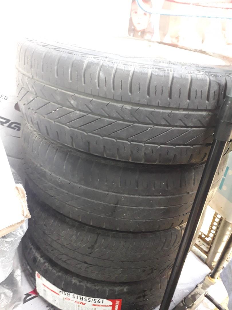 Honda Stock Mags, Car Parts & Accessories, Mags and Tires on Carousell