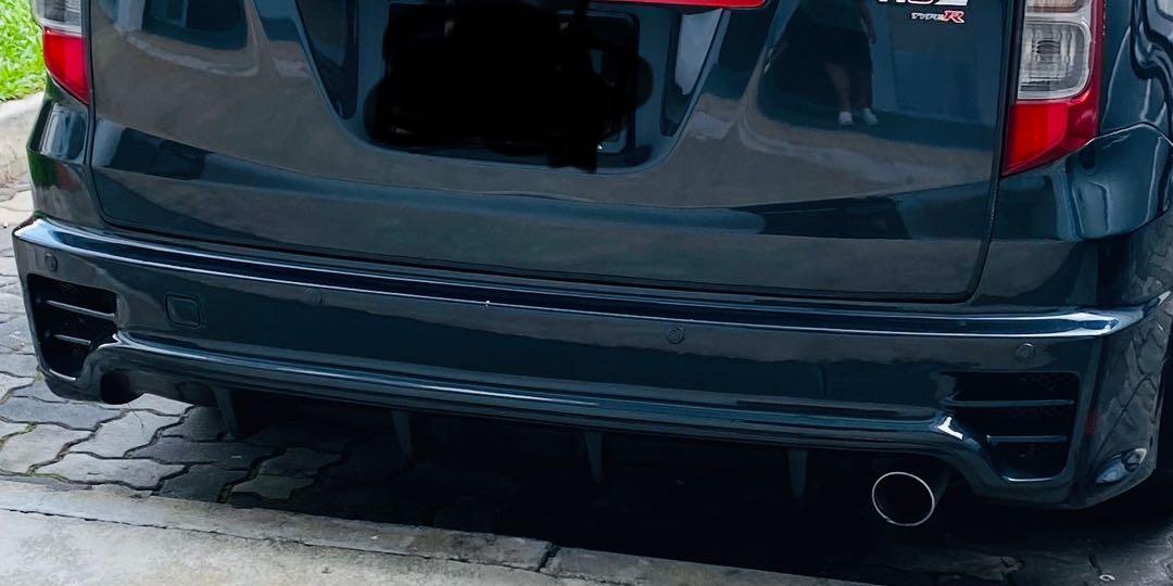 Honda stream Bodykit front and rear bumper only, Car Accessories ...