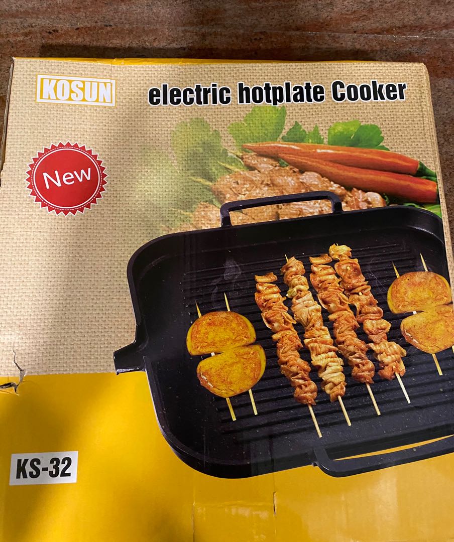 Hot plate BBQ, TV & Home Appliances, Kitchen Appliances, BBQ, Grills