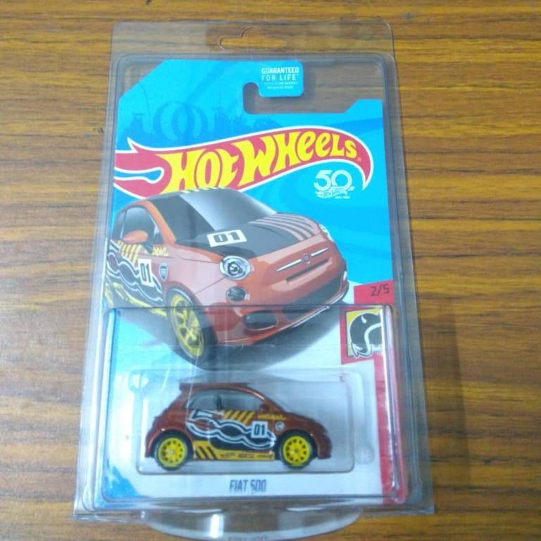 Fiat 500 sth hot wheels discount