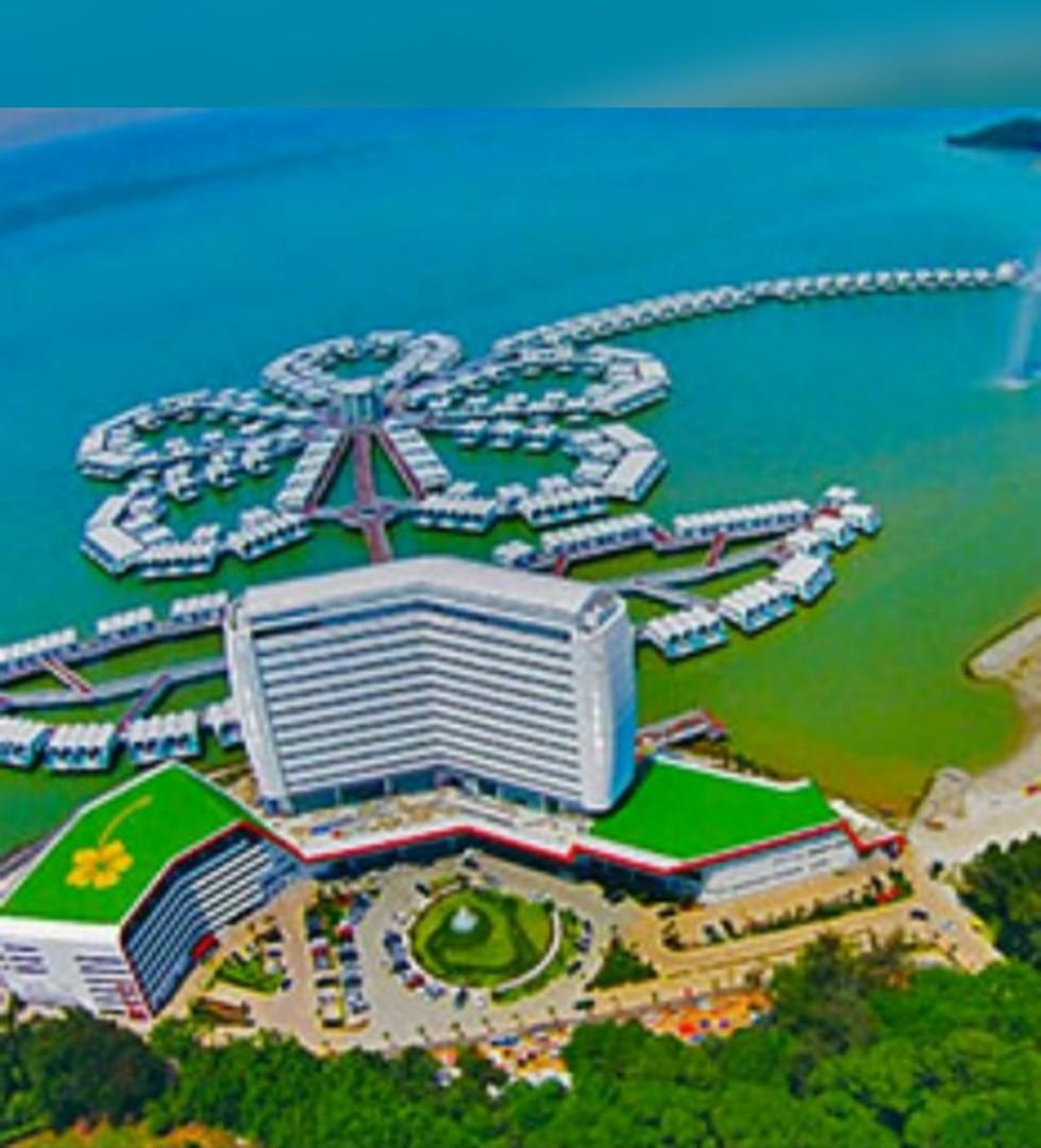 Hotel Room Vouchers For Lexis Hibiscus Port Dickson Malaysia Premium Pool Villa Tickets Vouchers Local Attractions Transport On Carousell