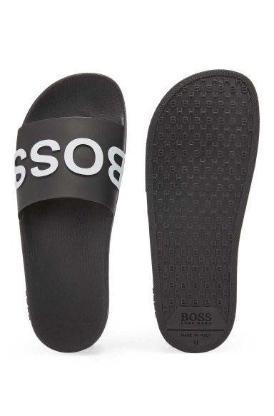 Mens online boss slippers