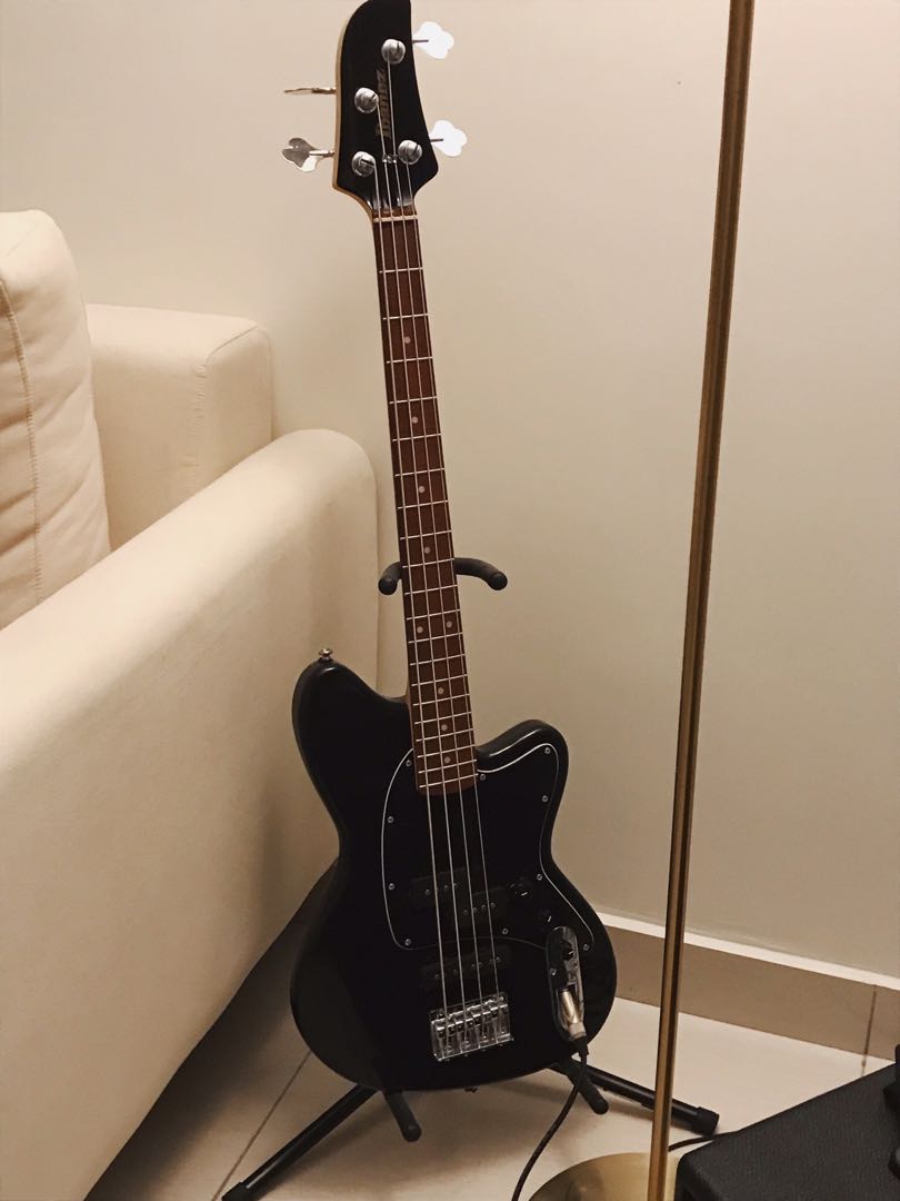 Ibanez TMB 30 Talman Standard Bass Fender Rumble LT25 Bass Guitar Amp