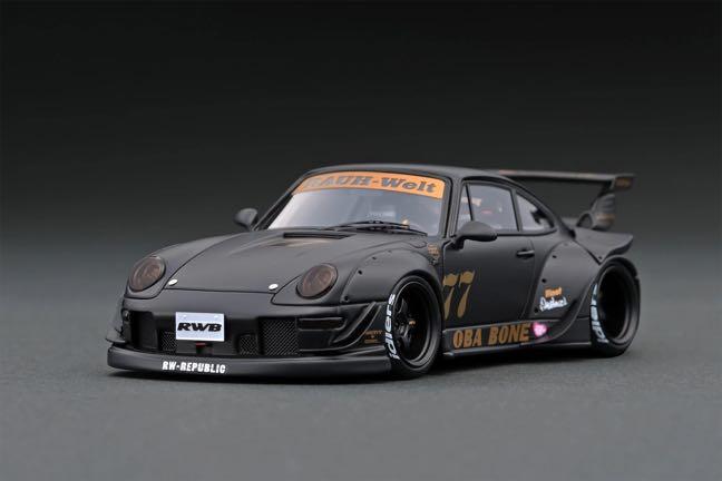 △入手困難！#11！世界限定！IG 1/18 ポルシェ Porsche 911 993 RWB ...