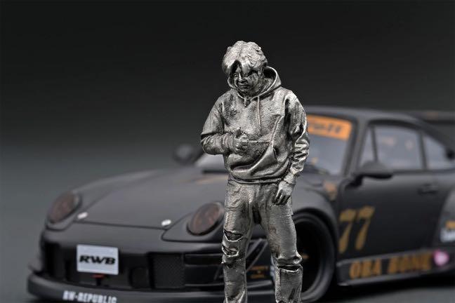 Ig 1:43 RWB Porsche 911 993 中井啟ignition model, 興趣及遊戲, 收藏