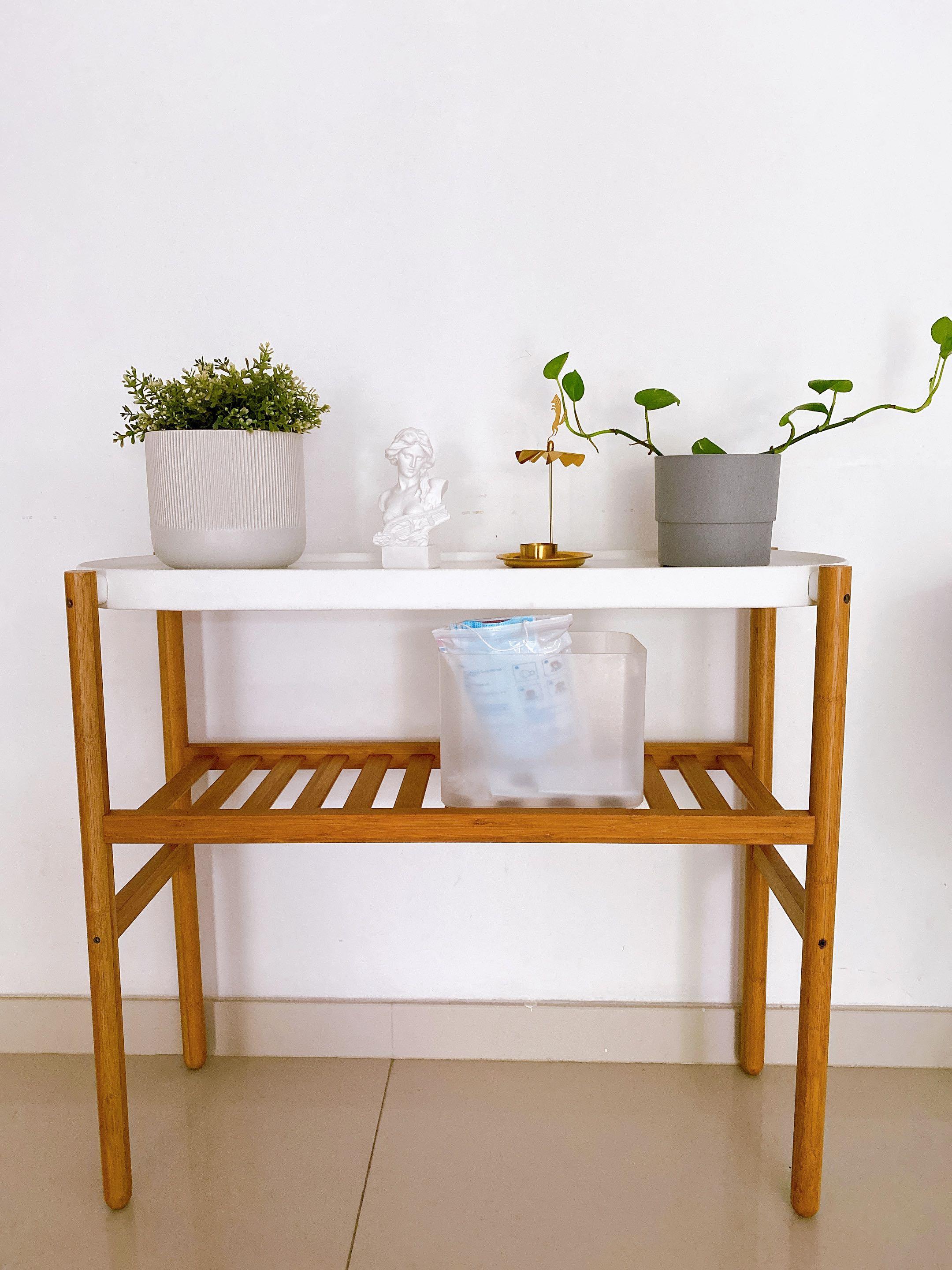 IKEA plant Shelf, Furniture & Home Living, Furniture, Shelves,