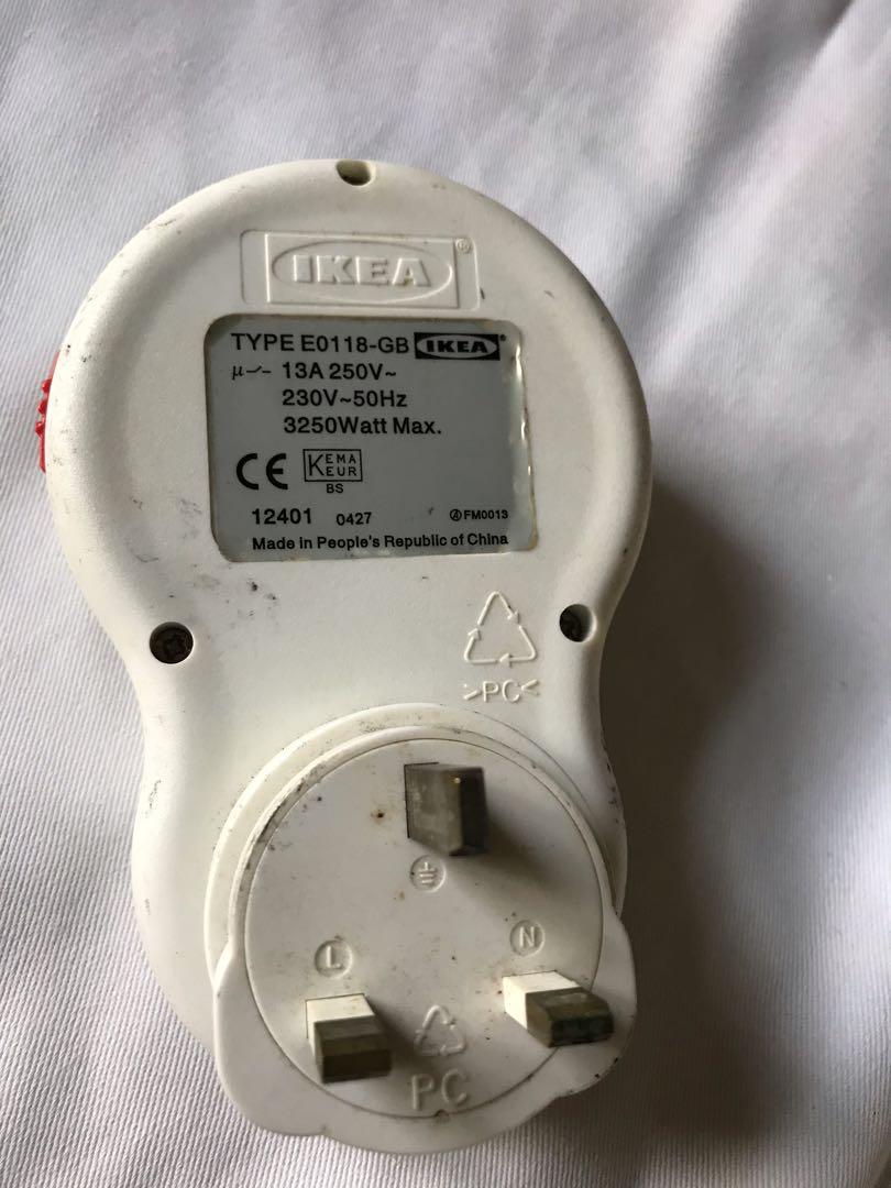 IKEA time plug “ free of charge”, 運動產品, 其他運動配件 Carousell
