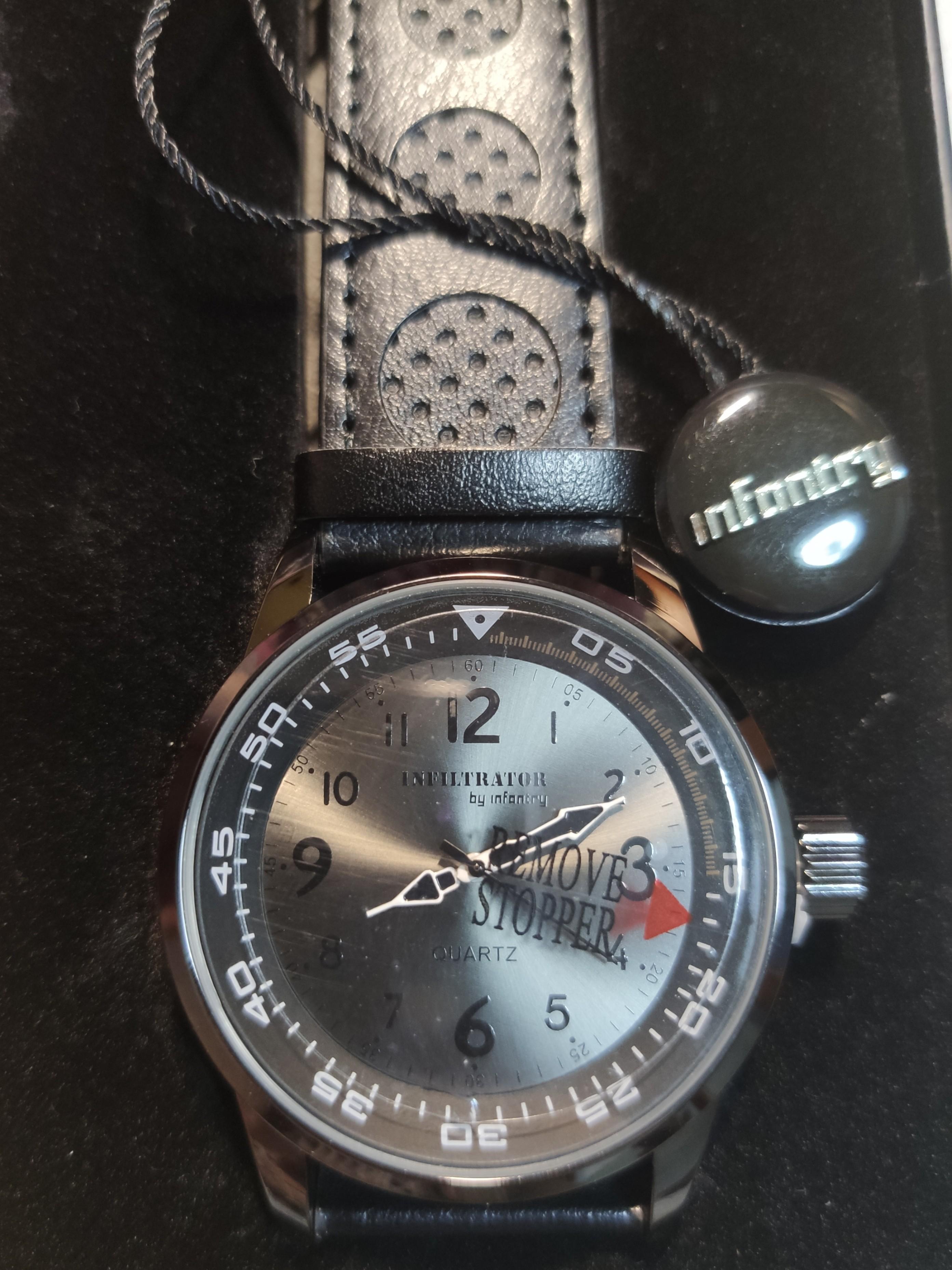 Infantry Infiltrator Mens Quartz Wrist Watch. Infantry Carousell