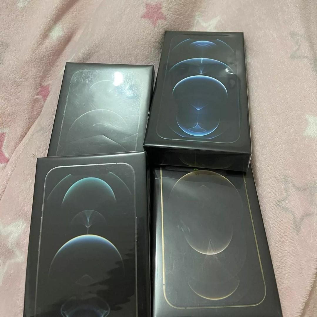 iPhone 12 Pro Max Brand new and sealed, Mobile Phones & Gadgets