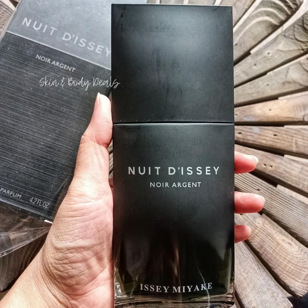 Noir argent issey discount miyake