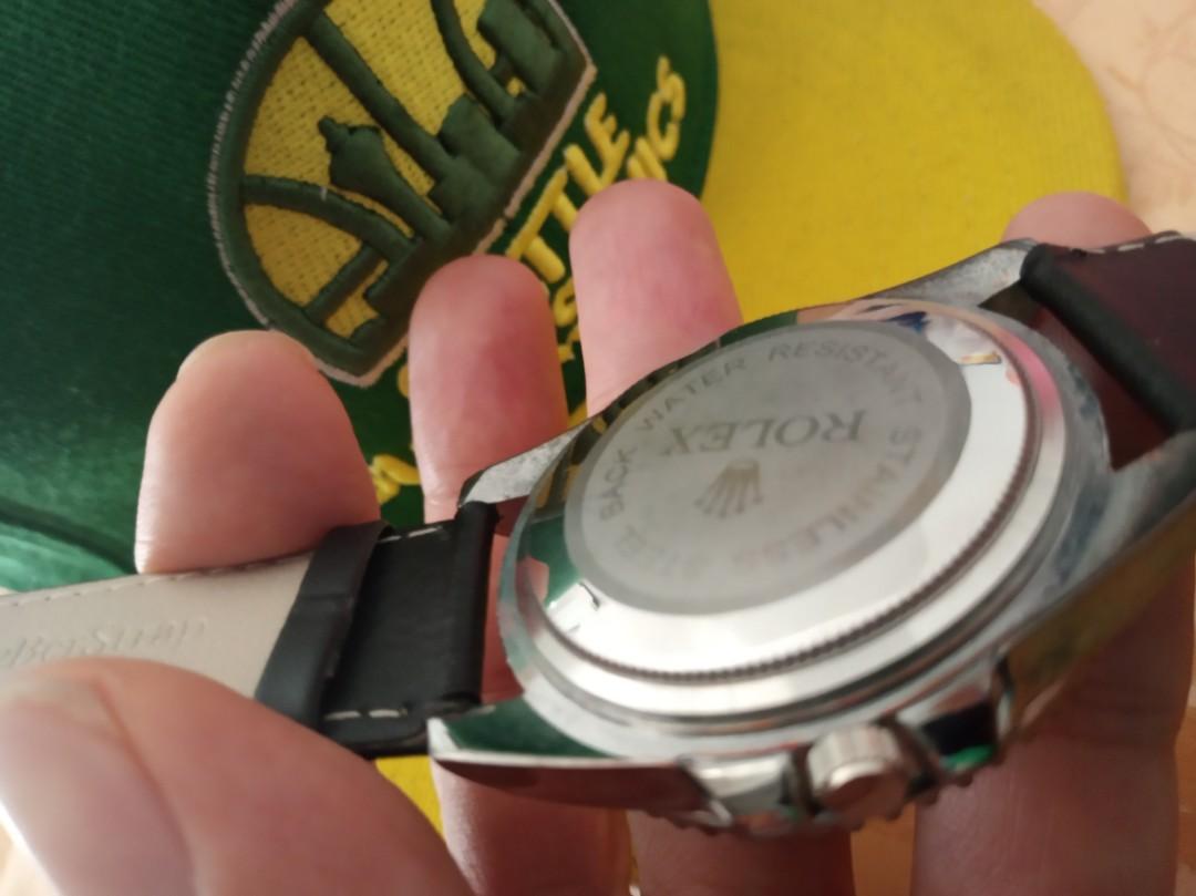 Jam Rolex Submariner GMT quartz movement
