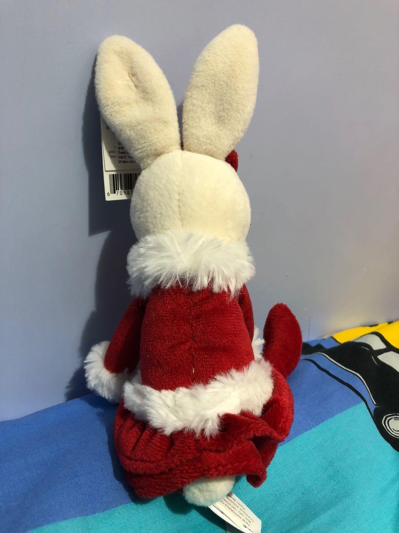 Jellycat christmas bitsy sales bunny