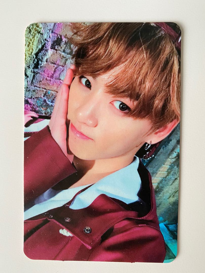 Jungkook You Never Walk Alone Official Photocard Hobbies Toys Memorabilia Collectibles K Wave On Carousell
