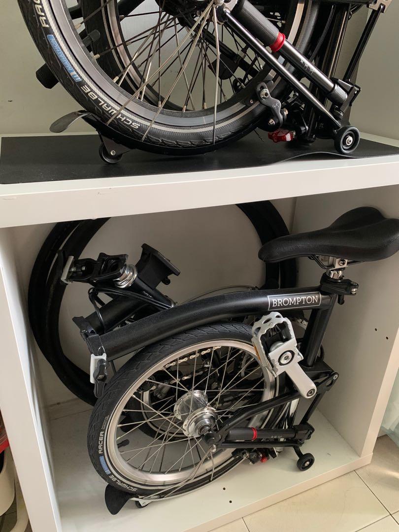 brompton ikea kallax