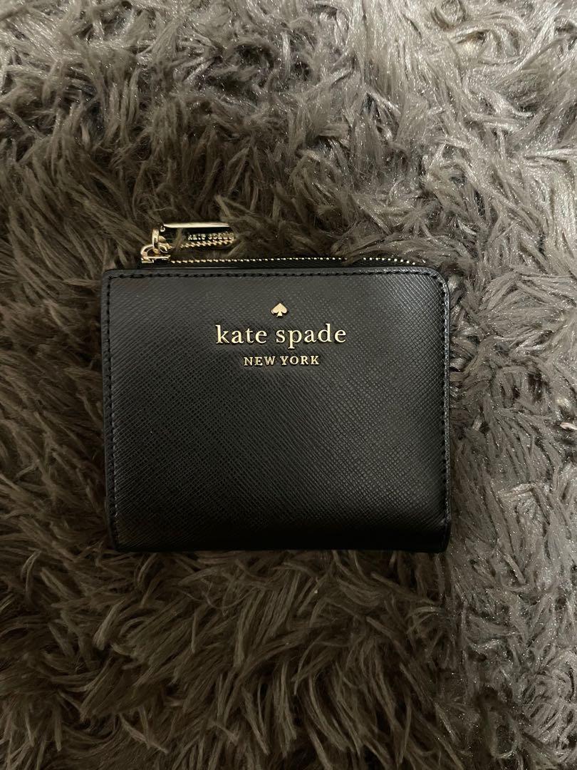 Brand New Kate Spade Wallet - staci small L-zip bifold wallet, Women's  Fashion, Bags & Wallets, Wallets & Card Holders on Carousell