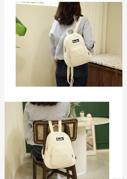 KEDS MINI BACKPACK white