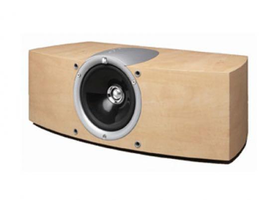 KEF Q6c Center Speaker Maple Audio Soundbars Speakers