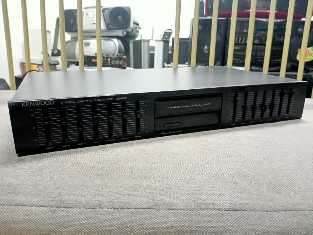 Kenwood Equalizer GE292, Audio, Soundbars, Speakers & Amplifiers on