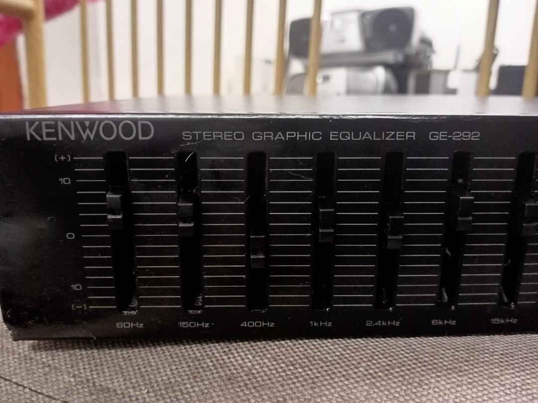 Kenwood Equalizer GE292, Audio, Soundbars, Speakers & Amplifiers on