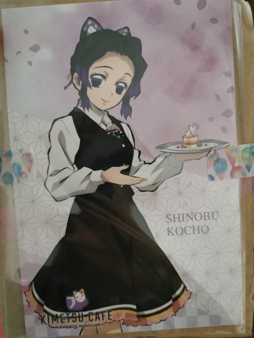 Kimetsu No Yaiba Demon Slayer Kocho Shinobu Sweet Paradise Postcard Hobbies Toys Memorabilia Collectibles Fan Merchandise On Carousell Kimetsu No Yaiba Demon Slayer Kocho Shinobu Sweet Paradise Postcard Hobbies Toys Memorabilia Collectibles Fan Merchandise On Carousell