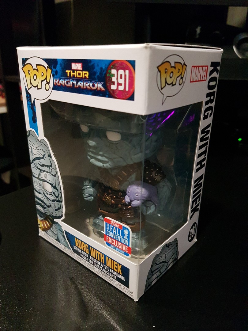 korg with miek funko
