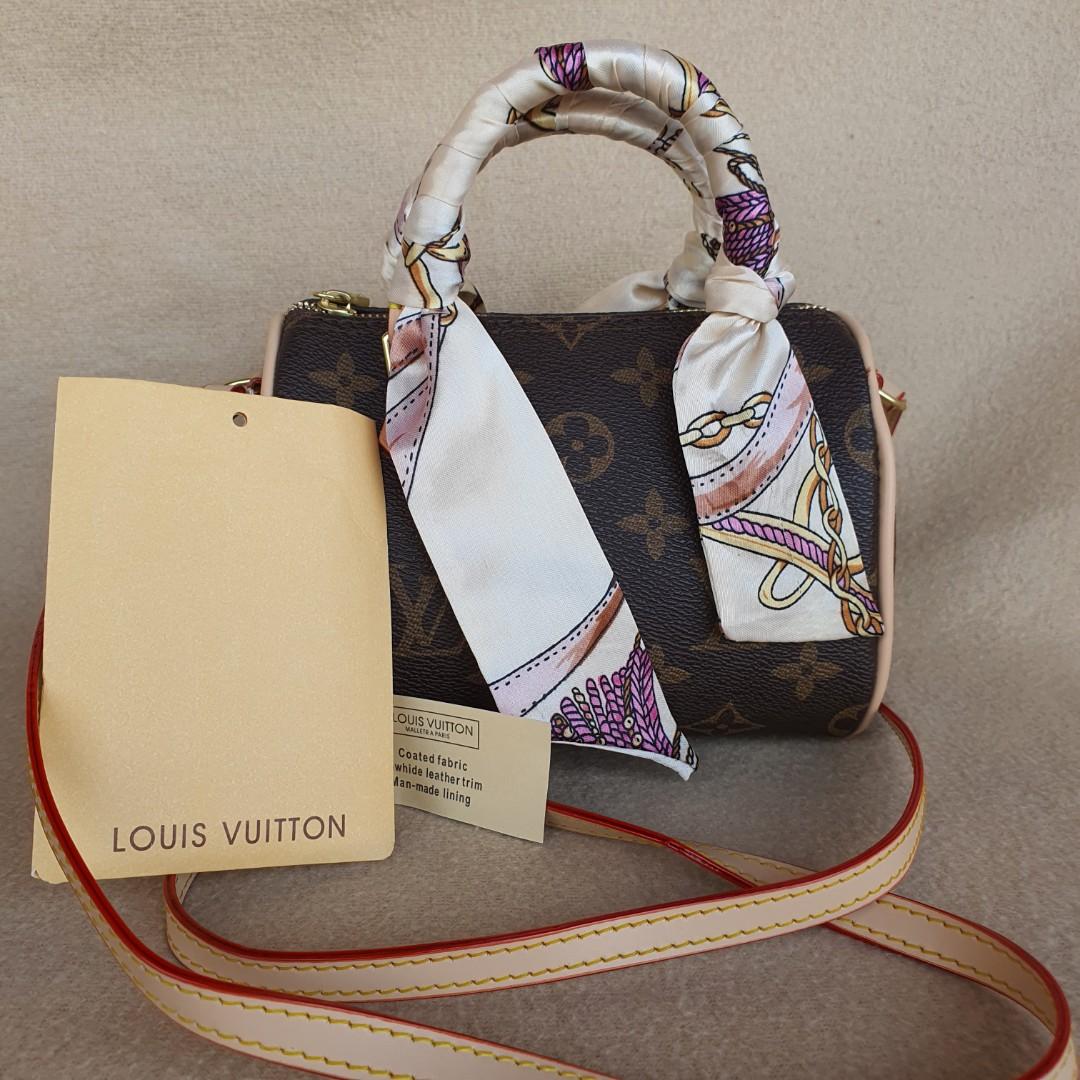 Louis Vuitton Nano Speedy – Luxury Handbag Hire – Purse Strings