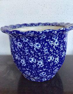 Antique Flower Pot Gardening Carousell Singapore
