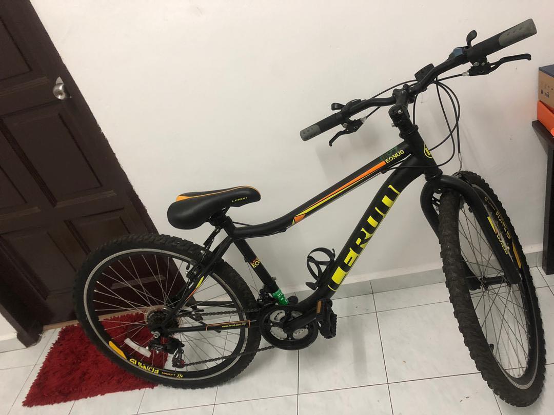 Lee run bicycle 2025