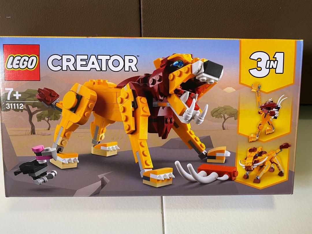 Creator Wild Lion 31112