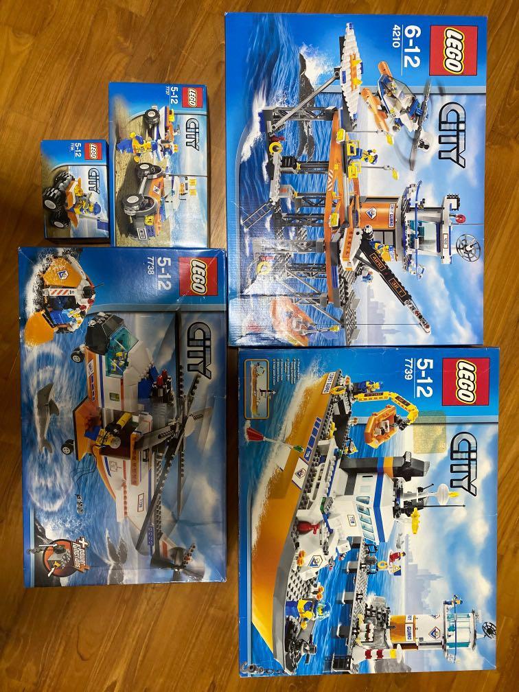 Lego 7736 7737 7738 7739 4210 misb Hobbies Toys Toys Games on Carousell
