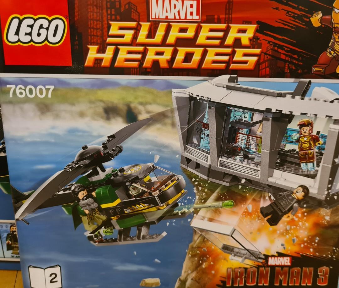 Iron man 3 lego 2025 sets